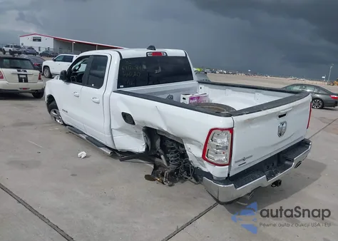 2022 Ram 1500 Big Horn/Lone Star z USA, uszkodzony, nr VIN 1C6RREBT7NN228564